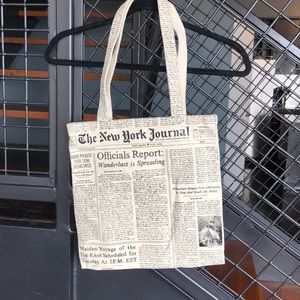 Kate Spade Canvas Tote